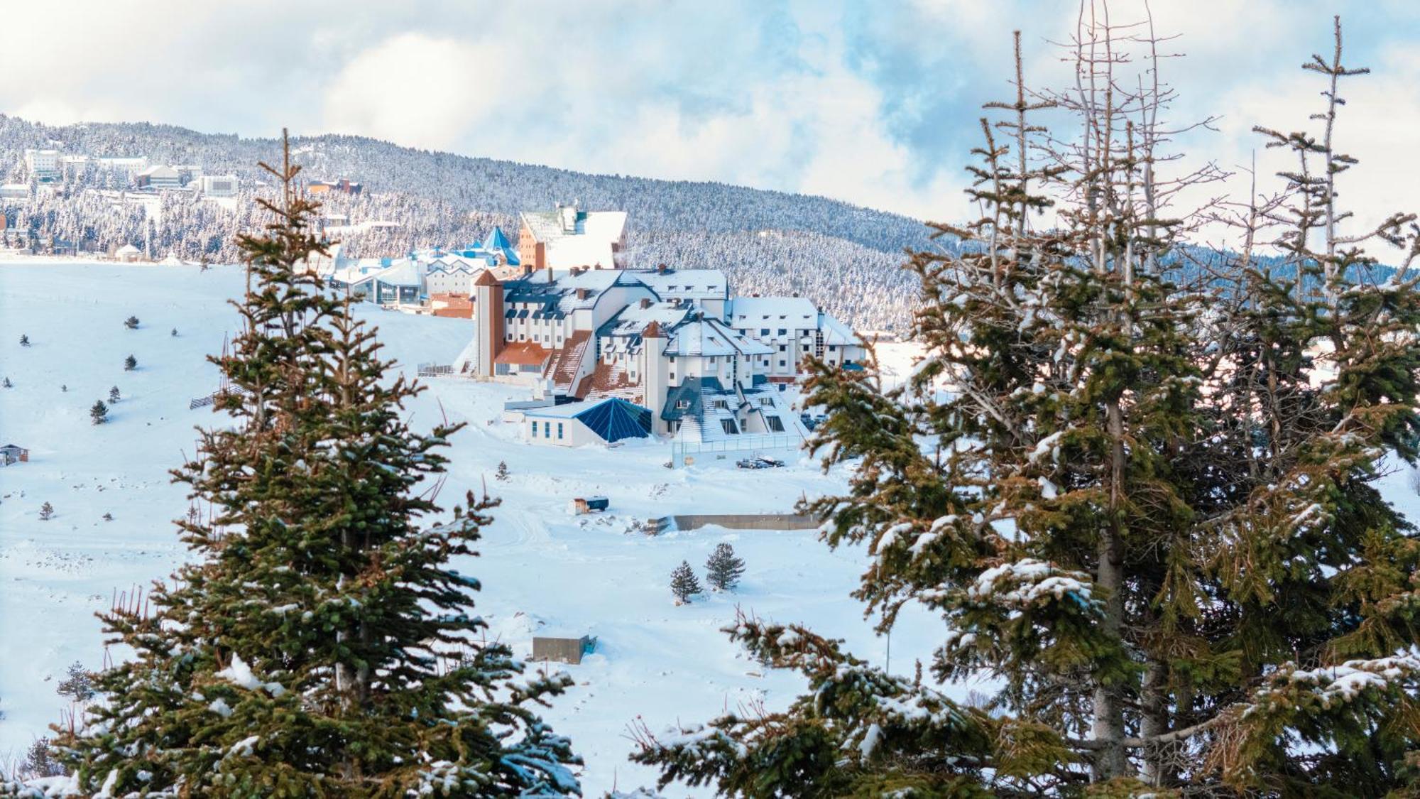 Monte Baia Uludag - Full Board Plus ภายนอก รูปภาพ