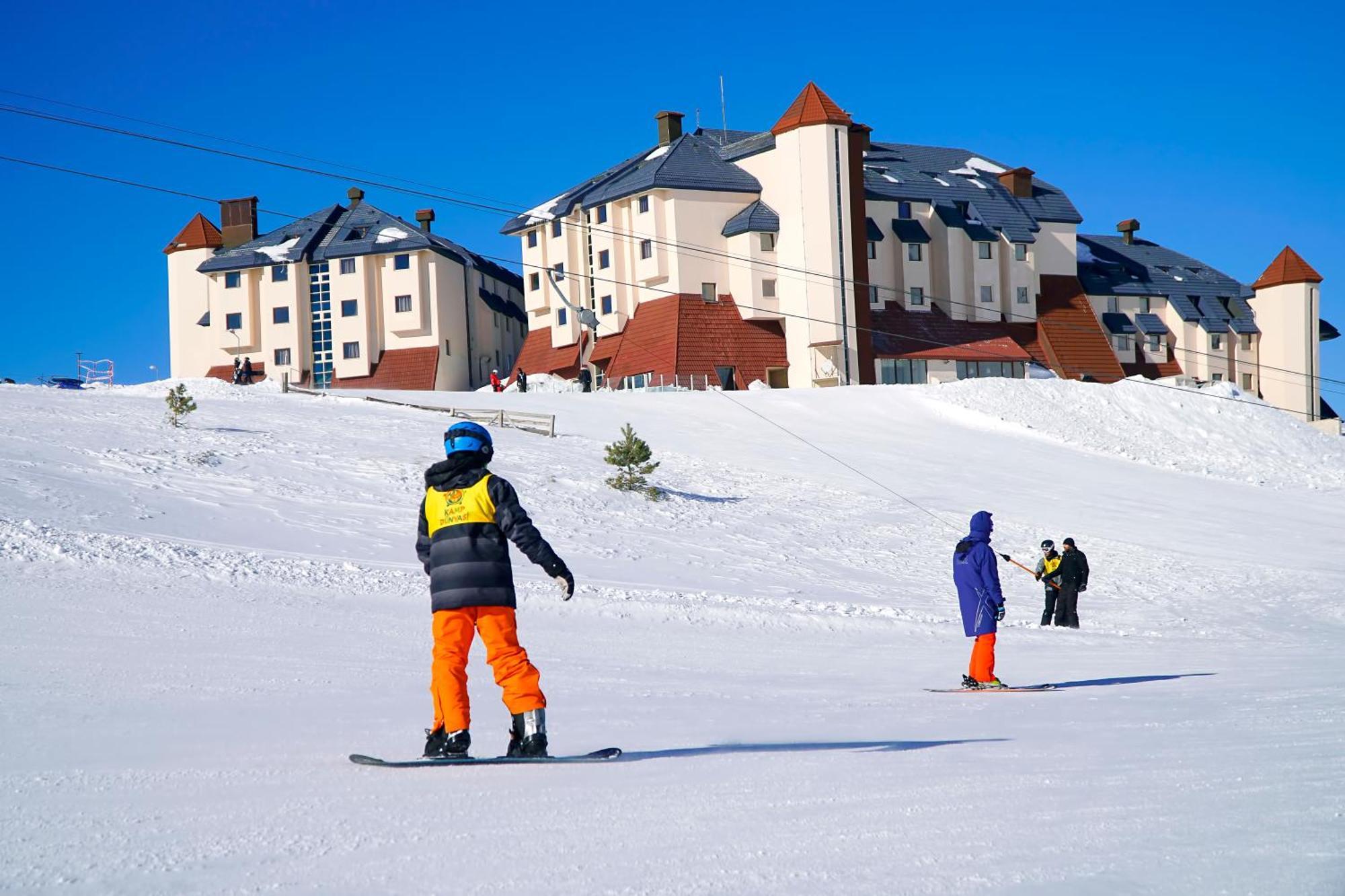 Monte Baia Uludag - Full Board Plus ภายนอก รูปภาพ