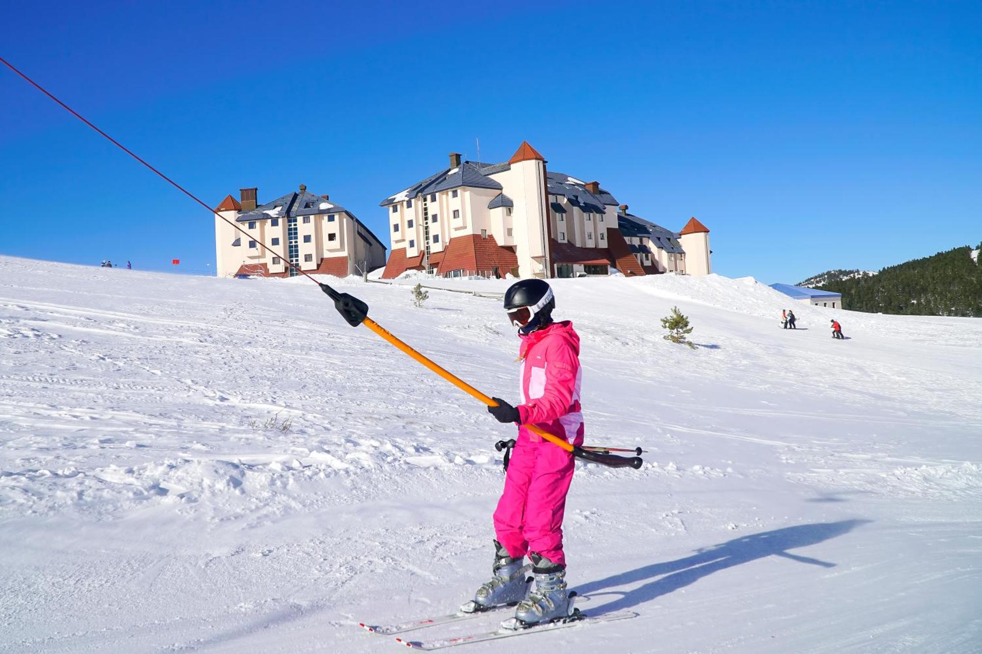 Monte Baia Uludag - Full Board Plus ภายนอก รูปภาพ