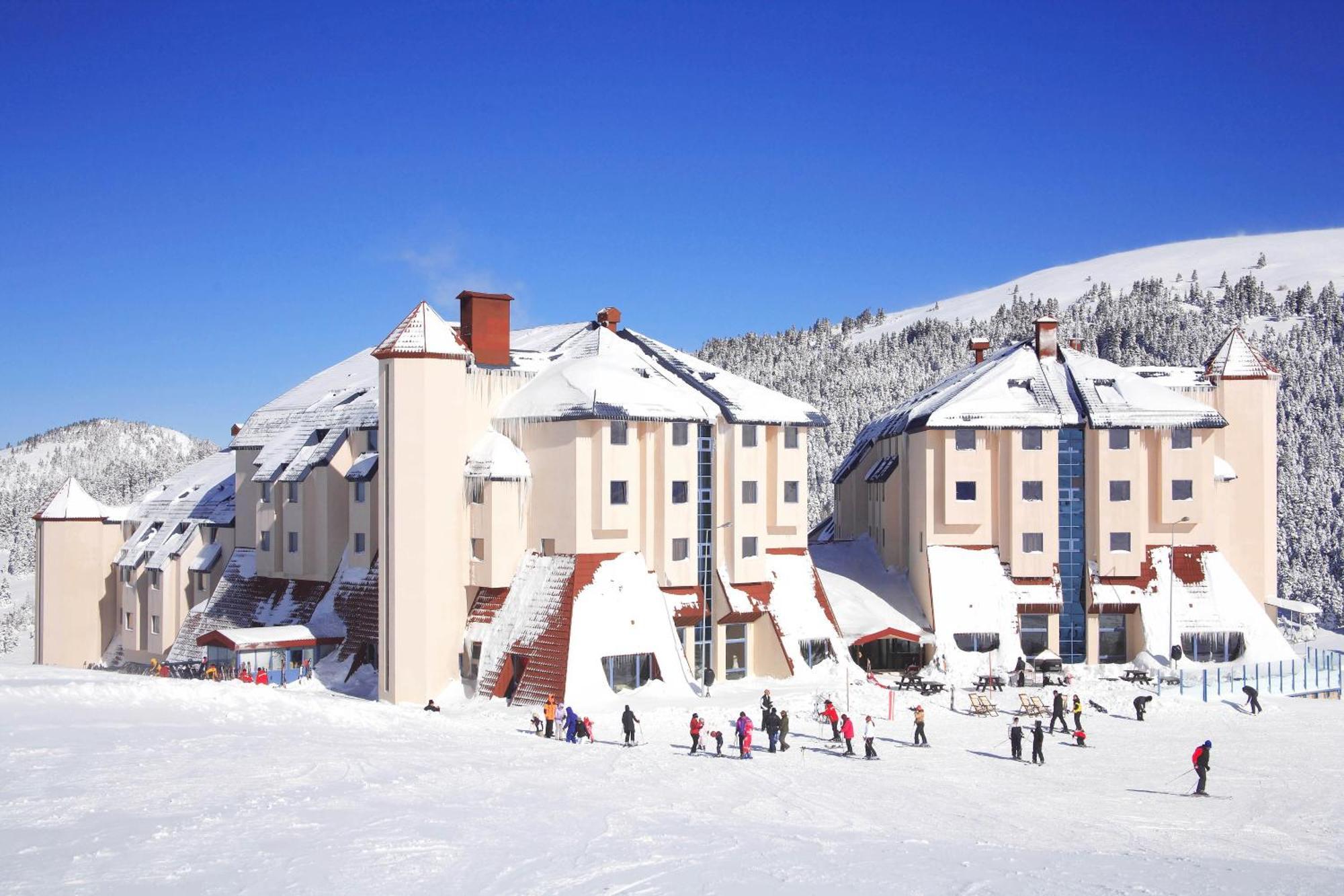 Monte Baia Uludag - Full Board Plus ภายนอก รูปภาพ